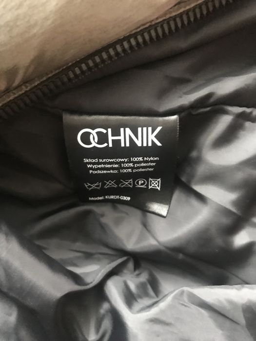 Kurtka złota ocieplana Ochnik r. XS/S