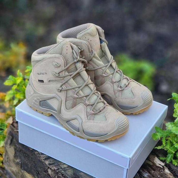 lowa zephyr ботинки берцы кроссовки новые олива хаки песок кайот