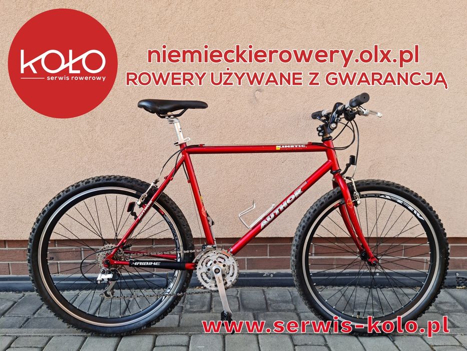 Rower górski MTB AUTHOR koła 26 SHIMANO okazja polecam WYSYŁKA