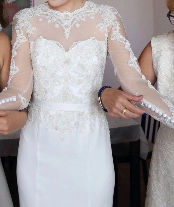 Suknia ślubna typu „Syrenka”