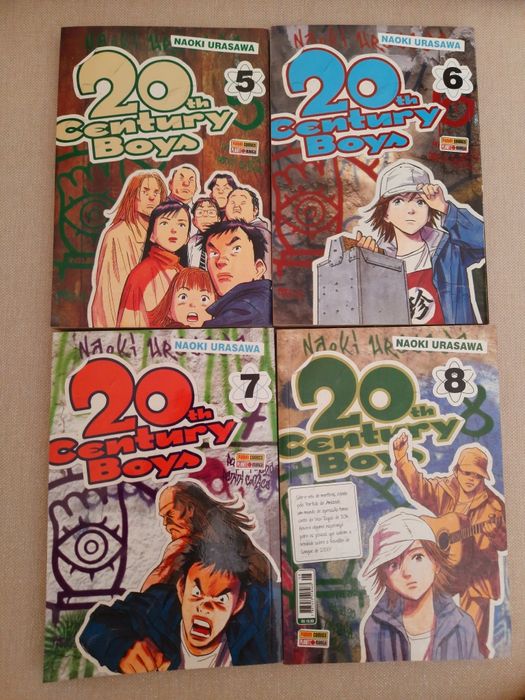 20th Century Boys - Manga