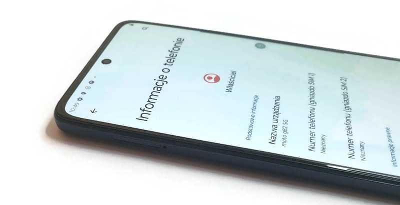 Smartfon MOTOROLA Moto G82 5G Bez Rat!!!