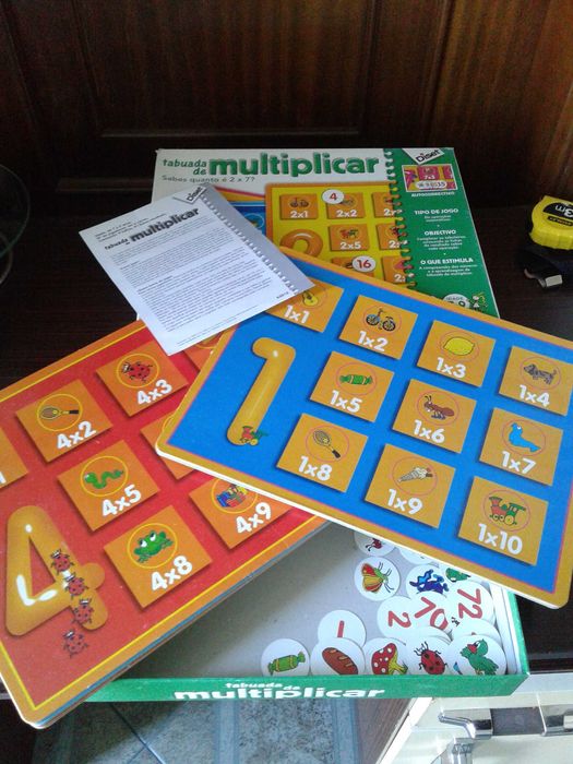 Educational Game "Multiplication Tables" as BRAND NEW!64309585692290122