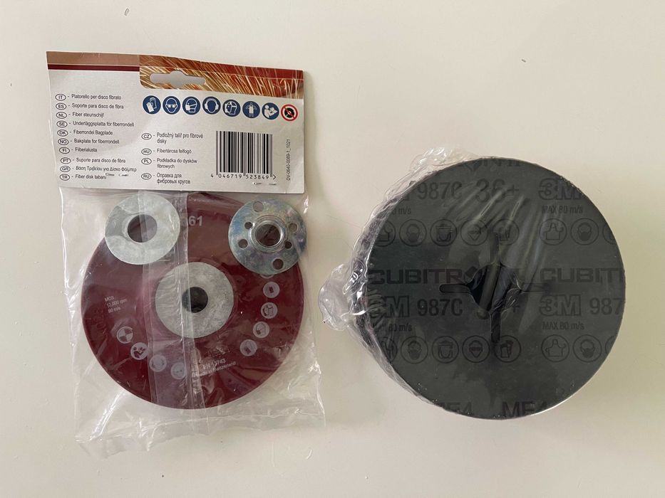 Papier fibra 3M 987C / Gr. 36+