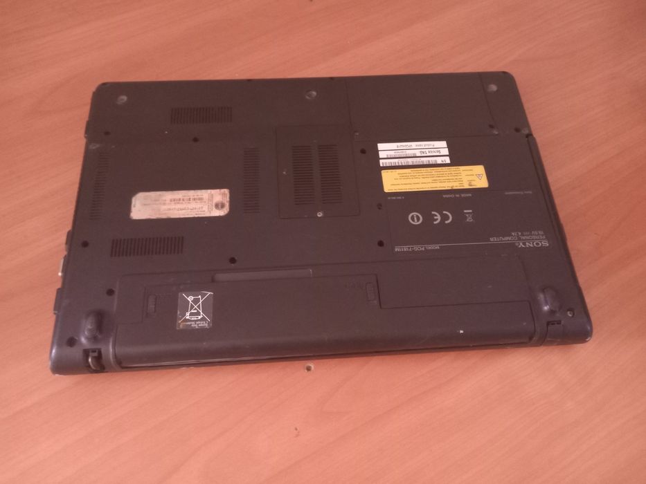 Ноутбук Sony pcg 71811m