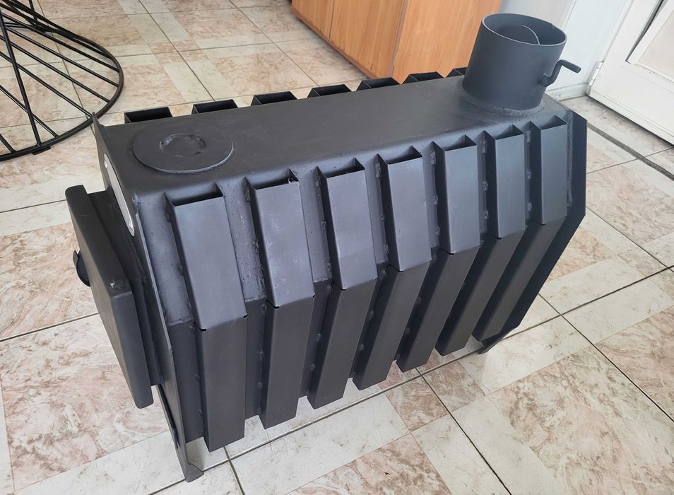 Варочна! Від ВИРОБНИКА! Піч Булер'ян / Печь Булерьян - Не Буржуйка