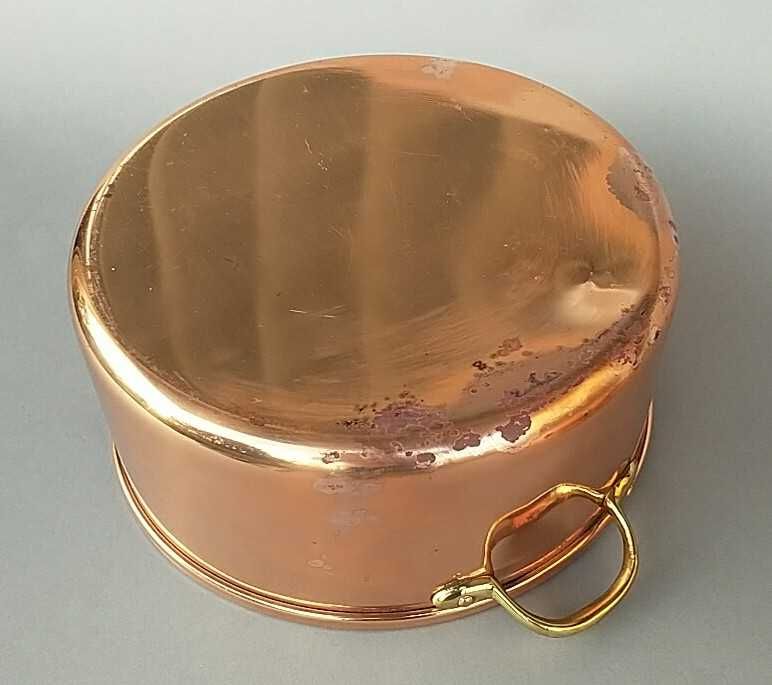 Tacho em cobre, estanhado