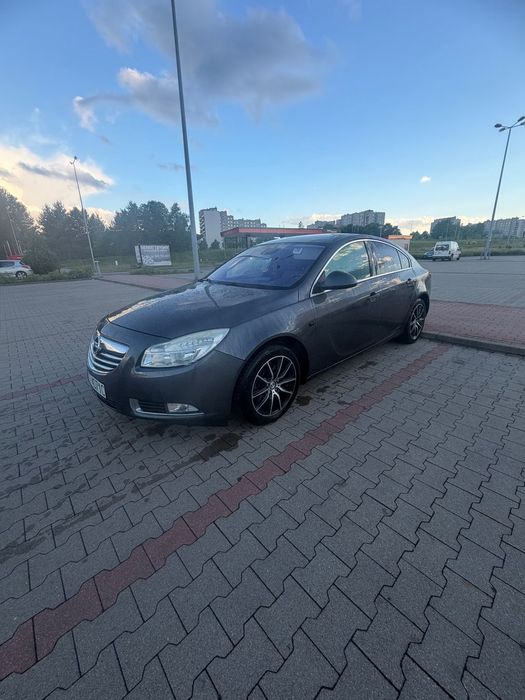 Opel Insignia Opel Insignia A 2.0T 4x4 + LPG