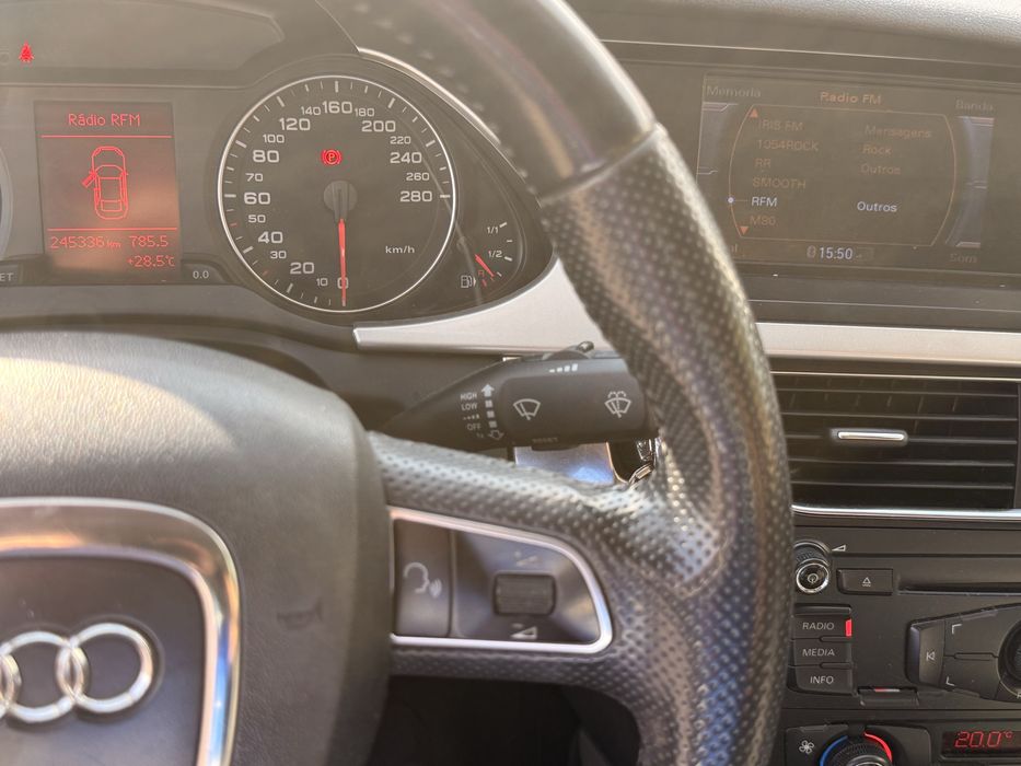 Audi A4, versão de 170 cv