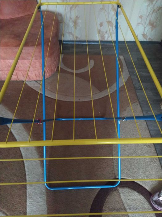 Сушилка для белья напольная