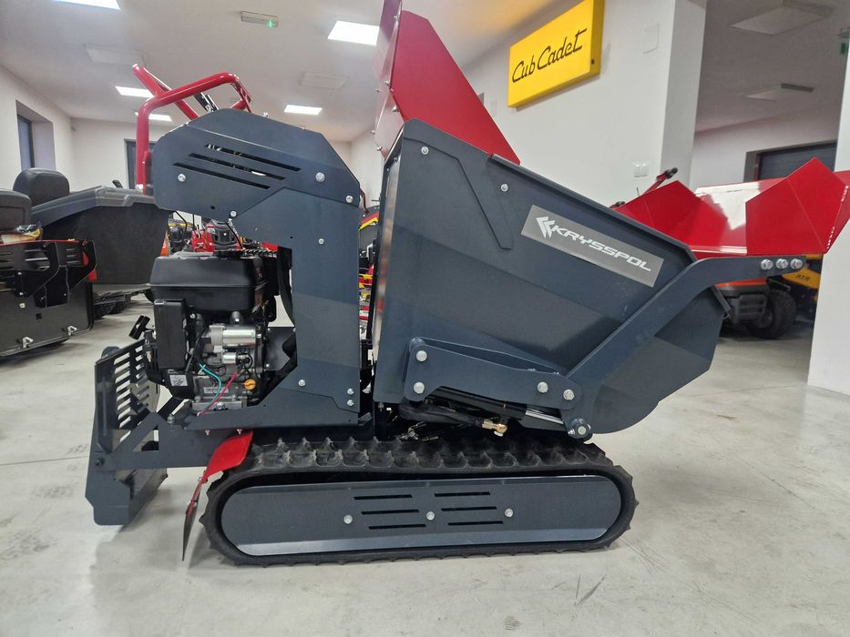 Miniwywrotka wywrotka przyczepa taczki ŁADOWNOŚC 500KG cena już brutto