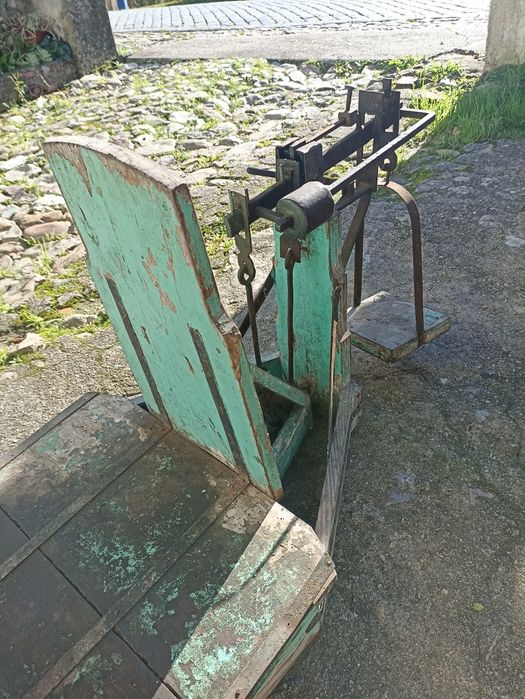 Balança decimal 100 kg para restauro