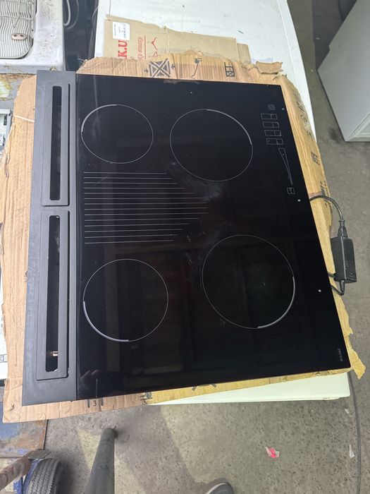 Керамічна газова плита врізна