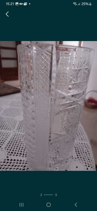 Wazon kryształowy