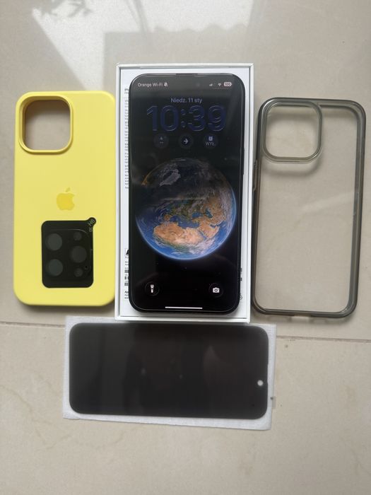 iPhone  15 Pro Max 256 GB  Black Titanum