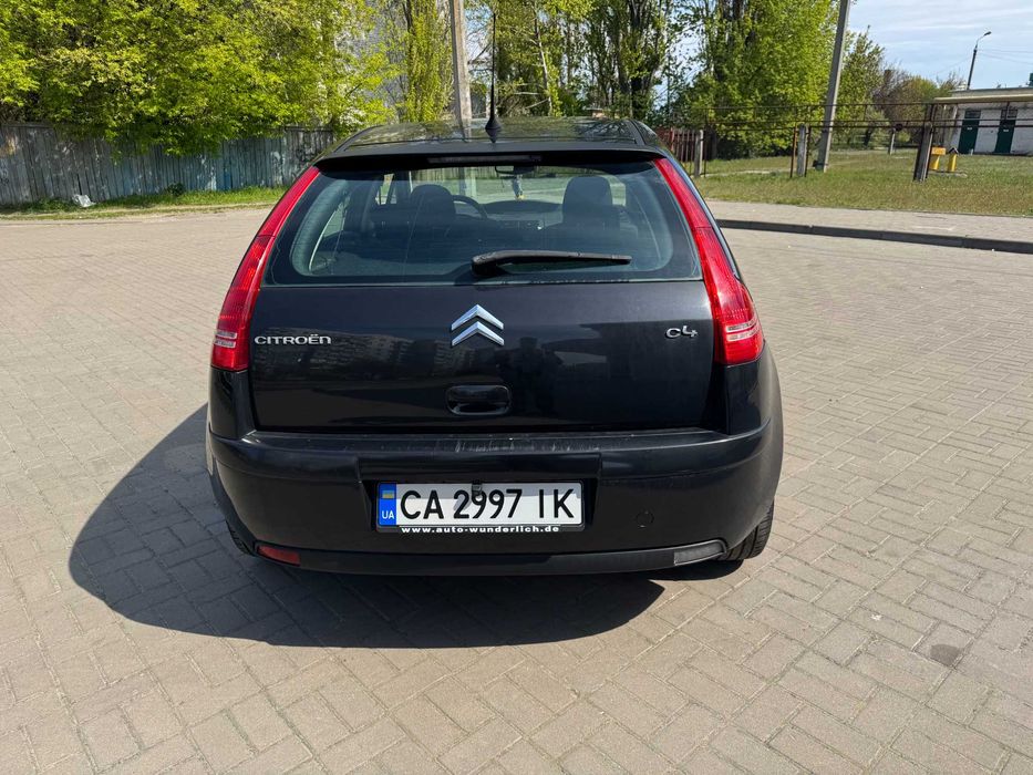 Citroen/Ситроен C4 1.6 бензин 2007 року