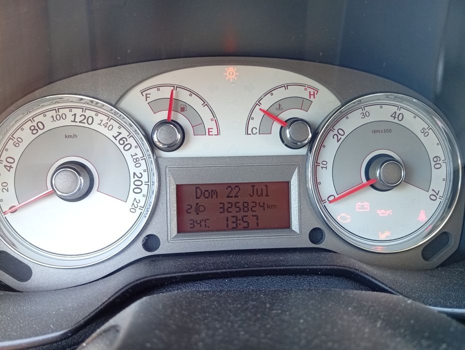 Fiat Línea 2008 Gasóleo