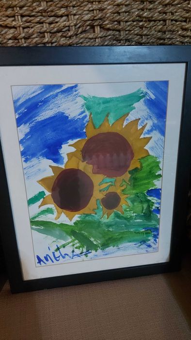 Quadros antigos em bom estad0