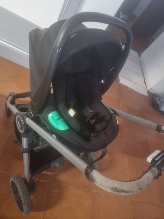 Carrinho de bebé,  trio da chicco