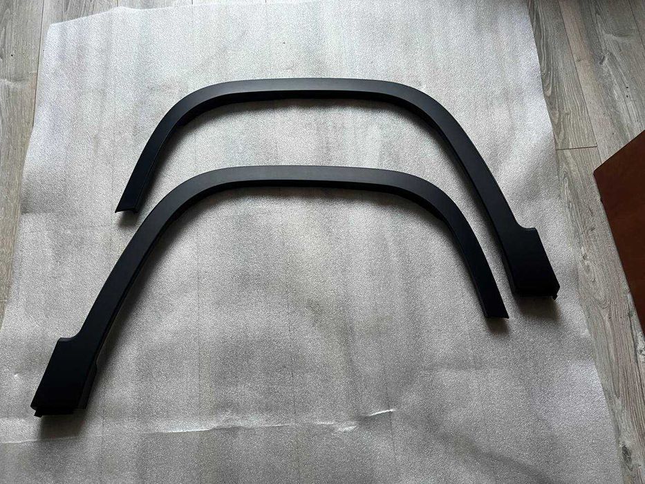 Арка (накладка расширитель) крыла Jeep Cherokee KL рестайл 2018 - 2023