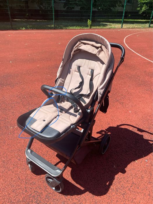 Універсальна Коляска carrello alfa 2в1 / дитячий візочок каррелло