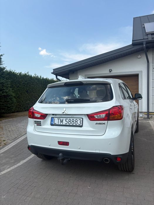 Samochód Mitsubishi ASX ClearTec 4WD