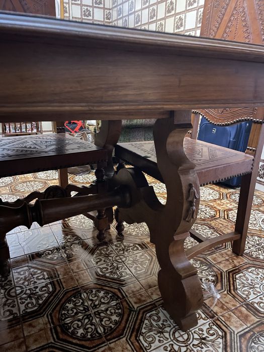 Mesa de jantar extensivel