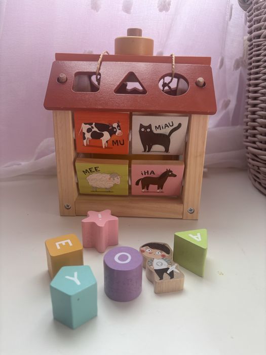 Sorter Pucio zabawka