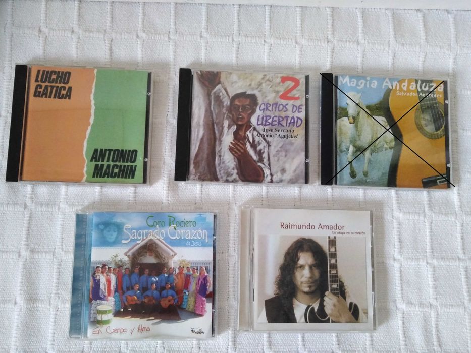 CDs Música Latina Vários