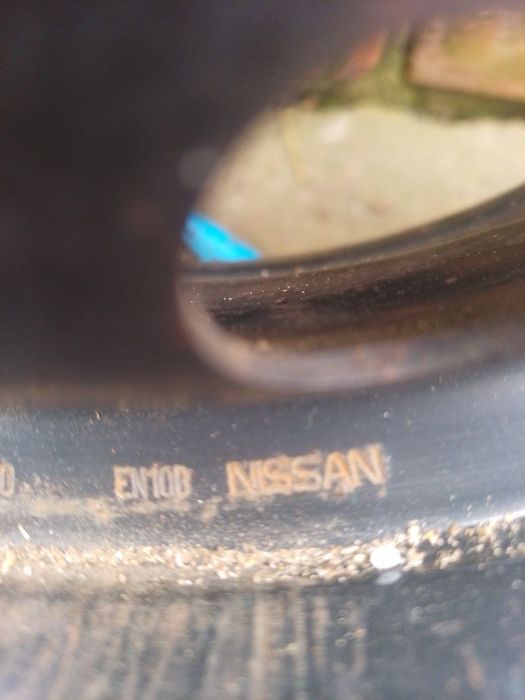 Колесо в зборі R15 4х114,3 Nissan