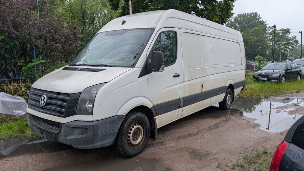 Volkswagen Crafter 2.0 Tdi 2013r