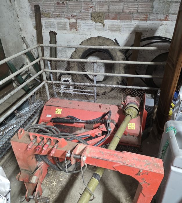 Triturador  destroçador  de  braço reforçada