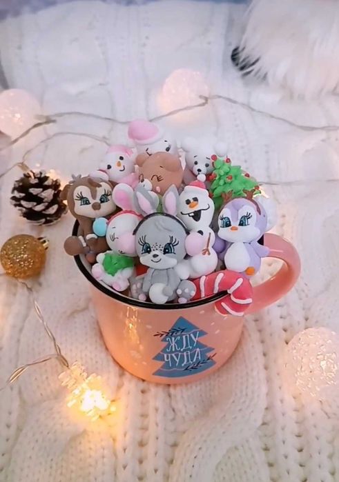 ,Маршмеллоу ручної роботи, подарунки до Святого Миколая,на Різдво