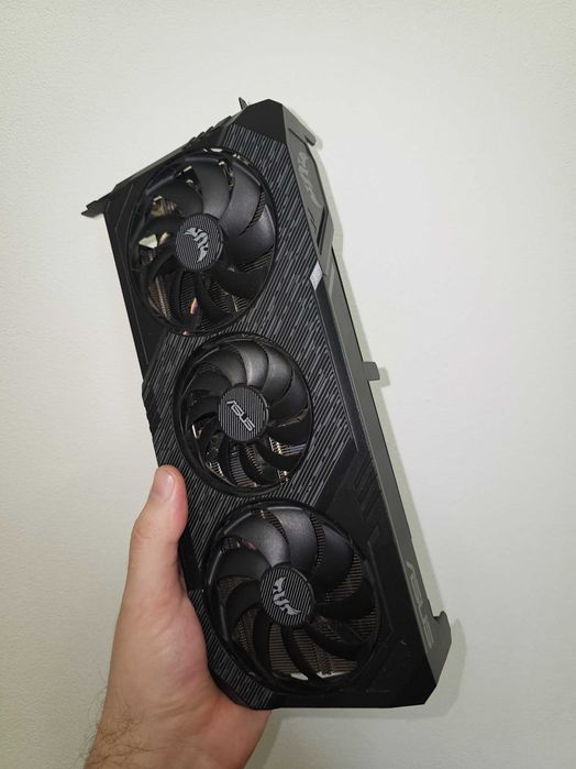 Видеокарта Asus TUF rx 5600 xt