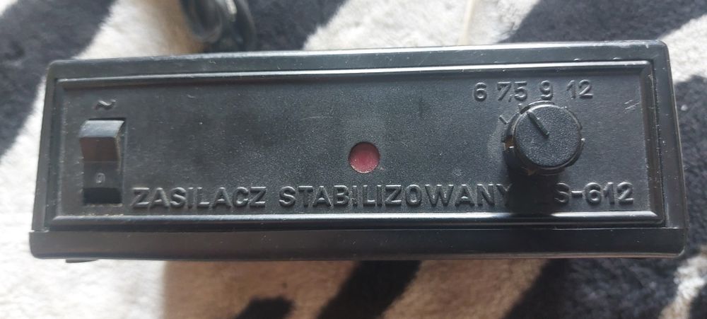 Zasilacz zs612 stabilizowany