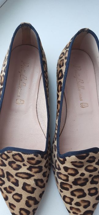 Леопардові балетки з поника від Pretty Ballerinas