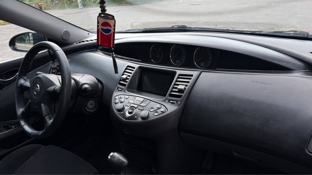 Nissan Primera 1.8 AT, 2003 рік — автомат