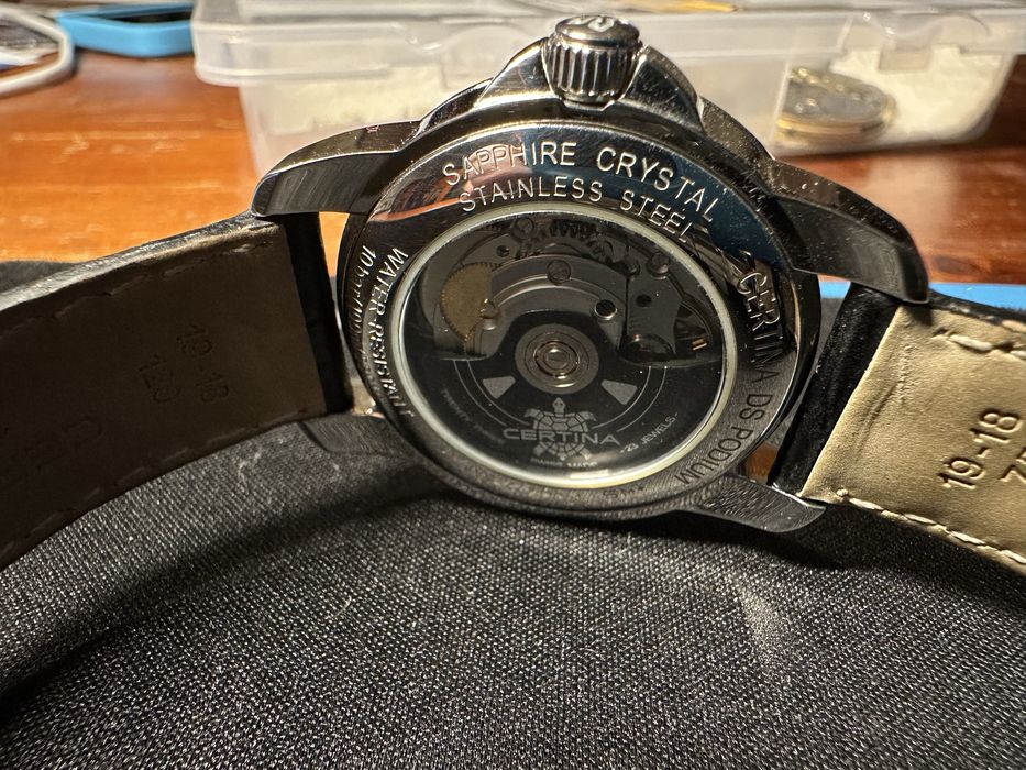 Certina Ds Podium Powermatic 80