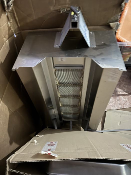 Máquina Kebab Potis G3 (NOVA) – Gás – Oportunidade Única