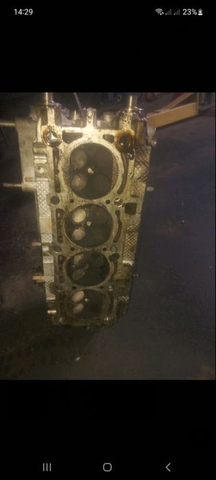 Головка блока цилиндров,Приора