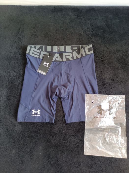 Lajkry legginsy termoaktywne męskie under armour rozmiar L
