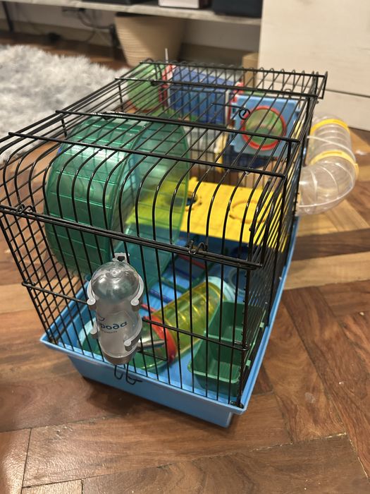 Клітка 34х24 для гризунів, хомяка+подарунки