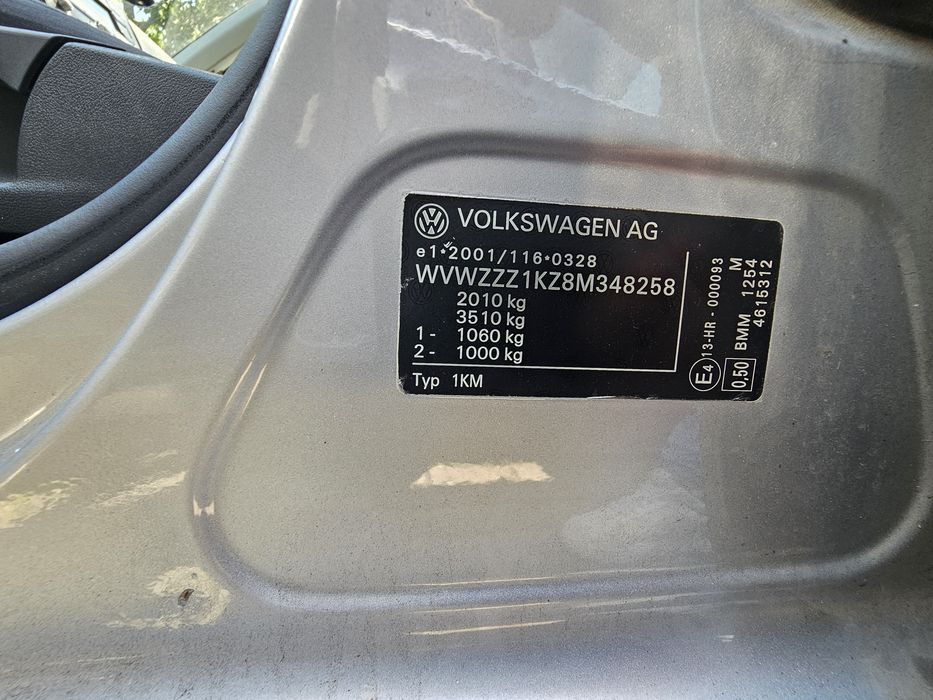 Volkswagen Golf V Variant 2.0 TDI (kombi) sprawny
