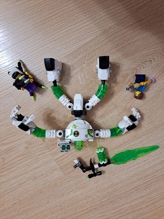 LEGO dreamzzz 71454 Mateo and Z-Blob the Robot zestaw 7+