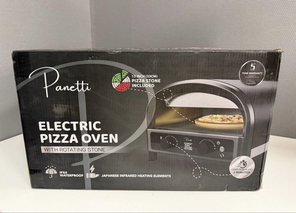 Піч для піцци Panetti Pizzetta Primo Black