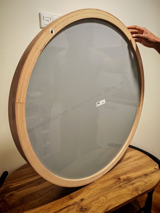 Espelho redondo ikea