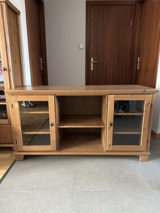 Komoda i Witryna Ikea Leksvik