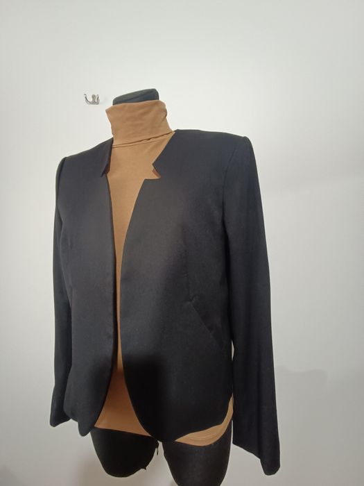 Camelowy cienki golf firmy Amisu nowy rozmiar XS 34/36