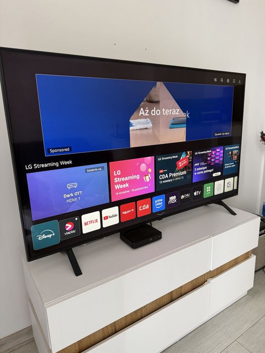 Telewizor LG 55” 4K Smart TV