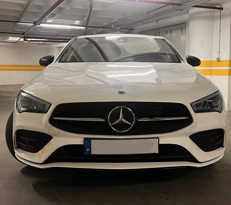 Cla 250e AMG coupe